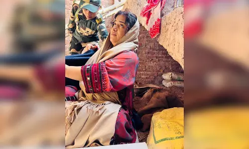 पाकिस्तान की महिला के भारतीय सीमा में पहुंचने का मामला, पूछताछ के लिए बनाई गई जेआईसी