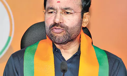 Kishan Reddy: कर्ज और भ्रष्टाचार के मामले में रेवंत की केसीआर से प्रतिस्पर्धा