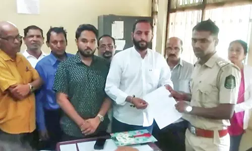 कर्टि के प्रभु नगर में जल संकट: निवासियों ने Ponda पुलिस स्टेशन में शिकायत दर्ज कराई