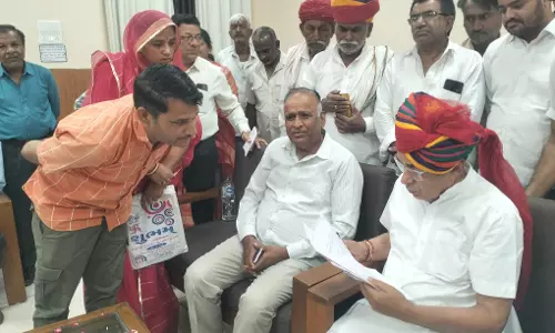 Jodhpur: संसदीय कार्य मंत्री ने सोमवार को सर्किट हाउस में की जनसुनवाई
