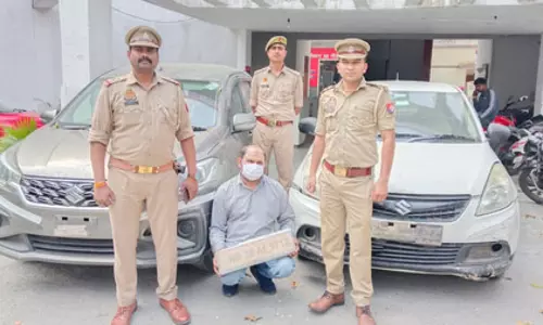 वाहन चोर गिरफ्तार, चोरी की दो कारें बरामद, पूछताछ में किया ये खुलासा