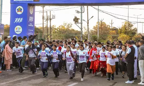 Jammu मैराथन में 3,000 से अधिक एथलीट भाग लेंगे Jammu मैराथन में 3,000 से अधिक एथलीट भाग लेंगे