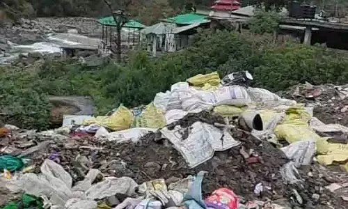 MC ने NGT के आदेश की अवहेलना की, बिनवा नदी में डंपिंग जारी रखी