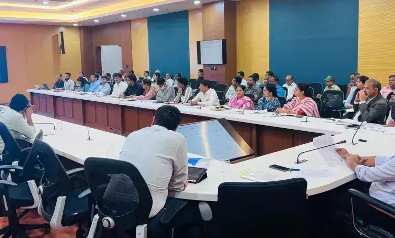 Jalore: जिला जल एवं स्वच्छता मिशन की बैठक 19 मार्च को Jalore: जिला जल एवं स्वच्छता मिशन की बैठक 19 मार्च को