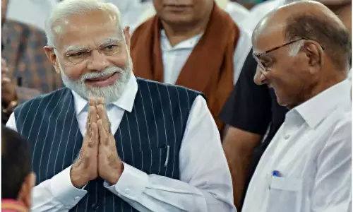 शरद पवार ने पीएम मोदी को लिखी चिट्ठी शरद पवार ने पीएम मोदी को लिखी चिट्ठी