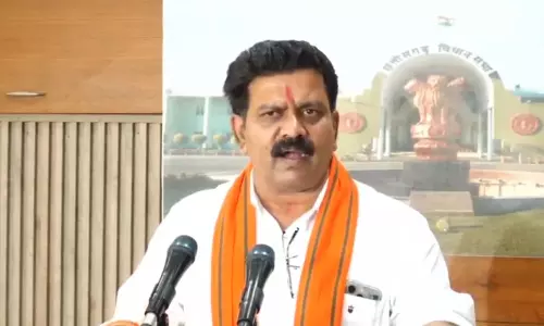अवैध धर्मांतरण पर सख्ती, जल्द आएगा कठोर कानून: विजय शर्मा अवैध धर्मांतरण पर सख्ती, जल्द आएगा कठोर कानून: विजय शर्मा
