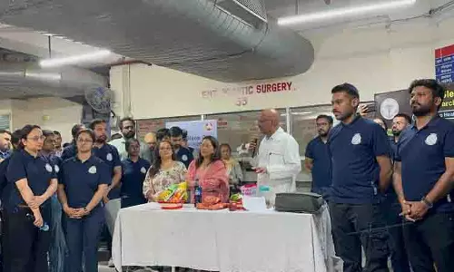 Chandigarh: डॉक्टरों ने स्लीप एपनिया से जुड़े जोखिमों पर प्रकाश डाला Chandigarh: डॉक्टरों ने स्लीप एपनिया से जुड़े जोखिमों पर प्रकाश डाला