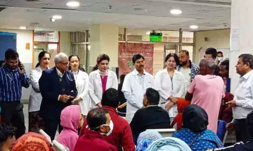 Chandigarh: खराब आहार, उच्च रक्तचाप को अपने गुर्दे पर दबाव डालने न दें Chandigarh: खराब आहार, उच्च रक्तचाप को अपने गुर्दे पर दबाव डालने न दें