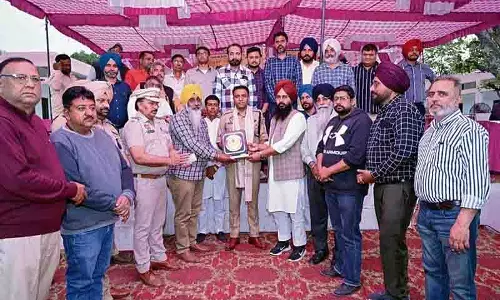 Punjab पुलिस के नशा विरोधी अभियान को समर्थन देने का संकल्प लिया Punjab पुलिस के नशा विरोधी अभियान को समर्थन देने का संकल्प लिया