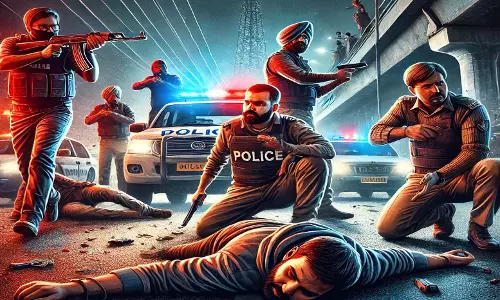 दिल्ली पुलिस का ऑपरेशन क्लीन, गैंगस्टर काला जठेड़ी के शूटर हुए ढेर