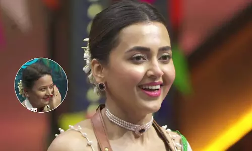 Celebrity MasterChef: तेजस्वी प्रकाश ने वित्तीय संघर्षों को याद किया, माँ हुई भावुक Celebrity MasterChef: तेजस्वी प्रकाश ने वित्तीय संघर्षों को याद किया, माँ हुई भावुक