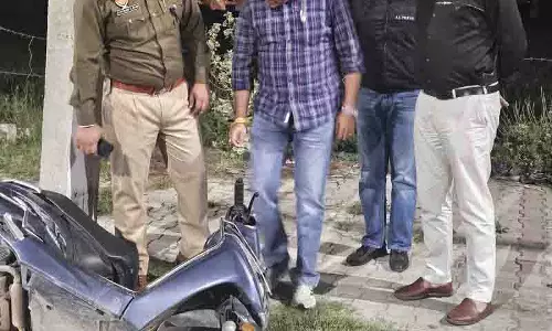 Ludhiana: मुठभेड़ के बाद दो अपराधी गिरफ्तार Ludhiana: मुठभेड़ के बाद दो अपराधी गिरफ्तार