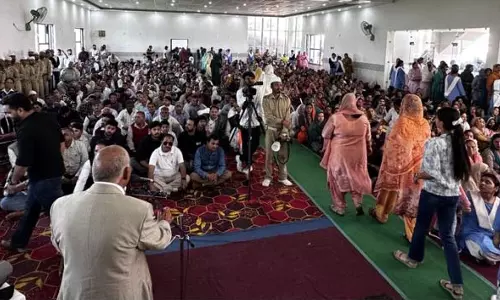 SNM जम्मू शाखा ने भव्य समागम का आयोजन किया SNM जम्मू शाखा ने भव्य समागम का आयोजन किया