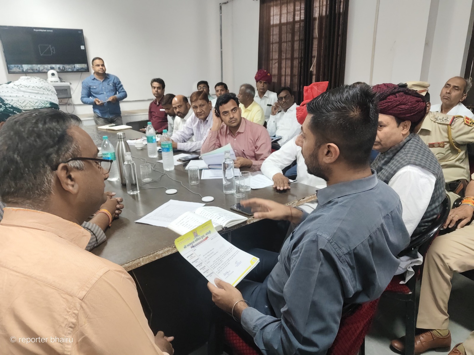 जिला कलेक्टर ने कोटड़ी में जनसुनवाई कर परिवादियों की समस्याओ का किया निस्तारण