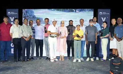 Amarnath, जंग ने श्री आदित्य वैंटेज कप गोल्फ चैंपियनशिप जीती