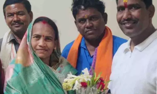 Chhura: नवनिर्वाचित जनपद अध्यक्ष व कार्यकर्ताओं ने विधायक रोहित साहू से की मुलाकात Chhura: नवनिर्वाचित जनपद अध्यक्ष व कार्यकर्ताओं ने विधायक रोहित साहू से की मुलाकात
