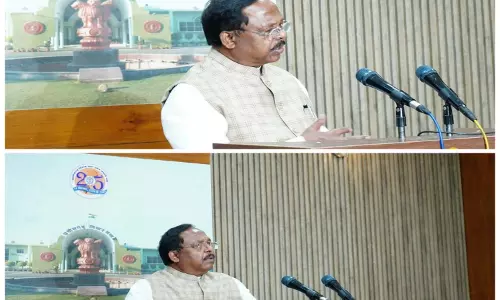 छत्तीसगढ़ प्रगति का बजट 2025-26: मंत्री रामविचार नेताम छत्तीसगढ़ प्रगति का बजट 2025-26: मंत्री रामविचार नेताम