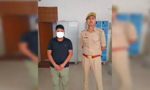 BREAKING: तटरक्षक बल की भर्ती में धोखाधड़ी करने वाला आरोपी गिरफ्तार