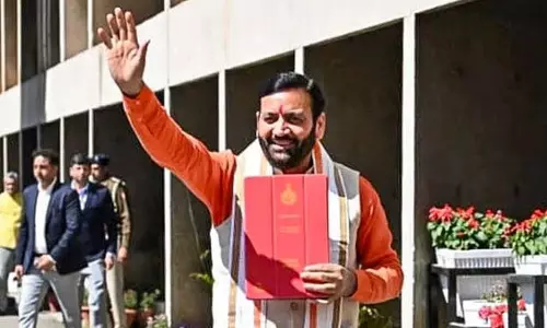 हरियाणा के CM नायब सैनी ने 2.05 लाख करोड़ रुपये का पहला बजट पेश किया