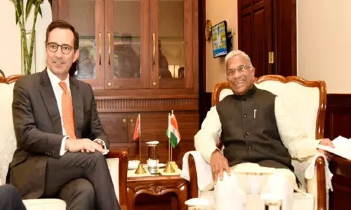 पुर्तगाल संसदीय प्रतिनिधिमंडल ने राज्यसभा के उपसभापति हरिवंश से मुलाकात की पुर्तगाल संसदीय प्रतिनिधिमंडल ने राज्यसभा के उपसभापति हरिवंश से मुलाकात की