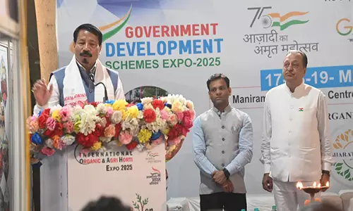 असम के मंत्री अतुल बोरा ने गुवाहाटी में FPO मेले का किया उद्घाटन