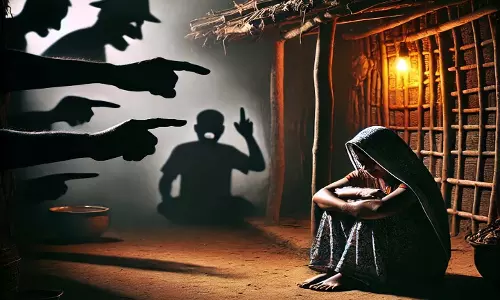 BREAKING: डायन के अंधविश्वास में महिला की हत्या, शव को बालू में दफनाया BREAKING: डायन के अंधविश्वास में महिला की हत्या, शव को बालू में दफनाया
