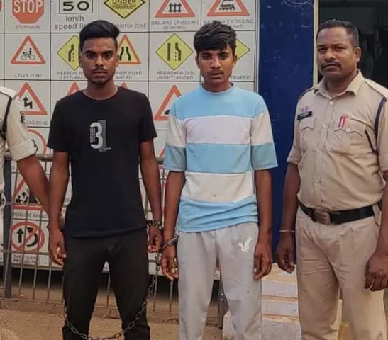 गांव में बदनाम करने पर युवक की हत्या, दो सगे भाई गिरफ्तार गांव में बदनाम करने पर युवक की हत्या, दो सगे भाई गिरफ्तार