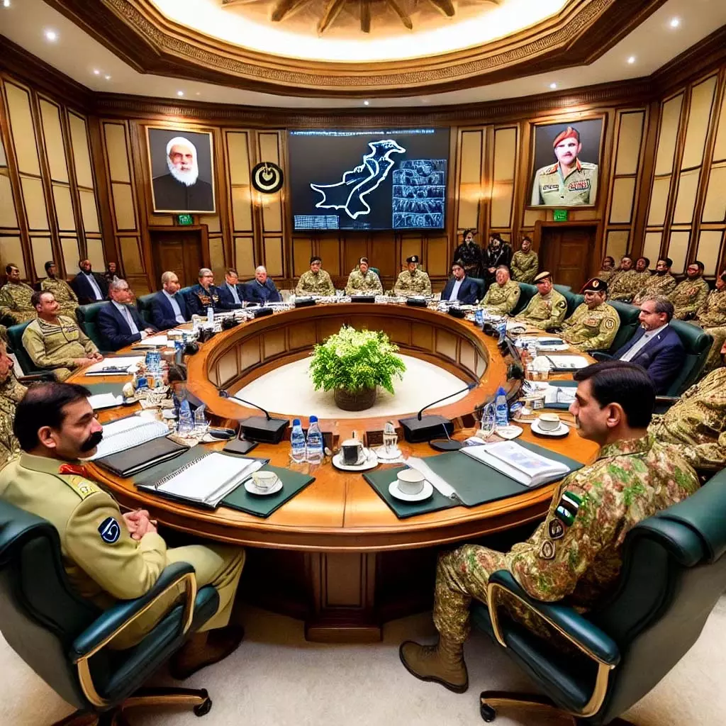 PAK : पाकिस्तान में हाई अलर्ट, राष्ट्रीय सुरक्षा पर अहम बैठक PAK : पाकिस्तान में हाई अलर्ट, राष्ट्रीय सुरक्षा पर अहम बैठक