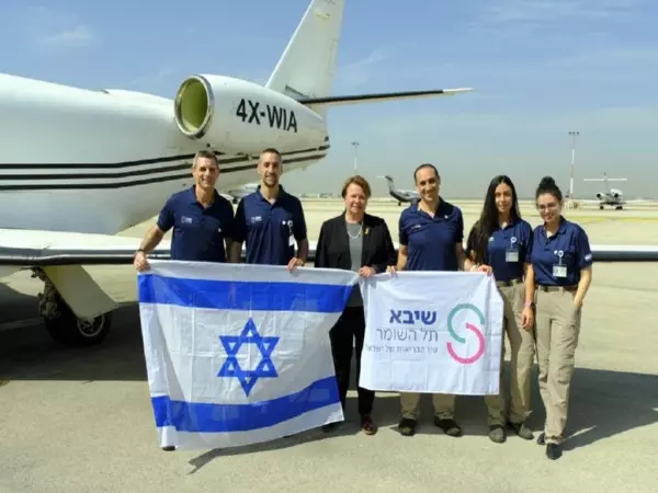 घातक क्लब आग के बाद Israeli चिकित्सा प्रतिनिधिमंडल उत्तरी मैसेडोनिया रवाना हुआ घातक क्लब आग के बाद Israeli चिकित्सा प्रतिनिधिमंडल उत्तरी मैसेडोनिया रवाना हुआ