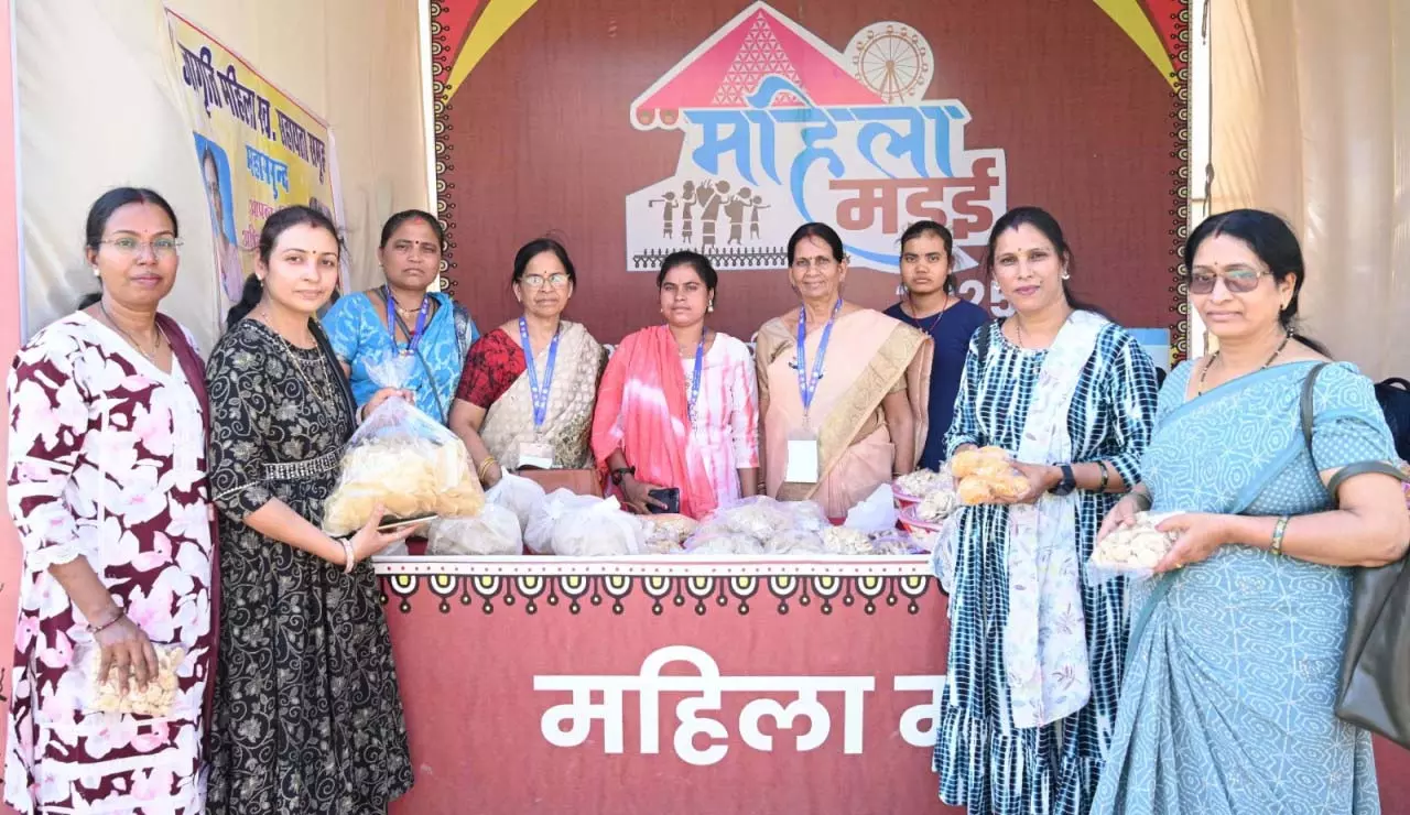 महिला समूहों को विष्णुदेव की सरकार में मिल रहा 2 लाख रुपए का ऋण महिला समूहों को विष्णुदेव की सरकार में मिल रहा 2 लाख रुपए का ऋण