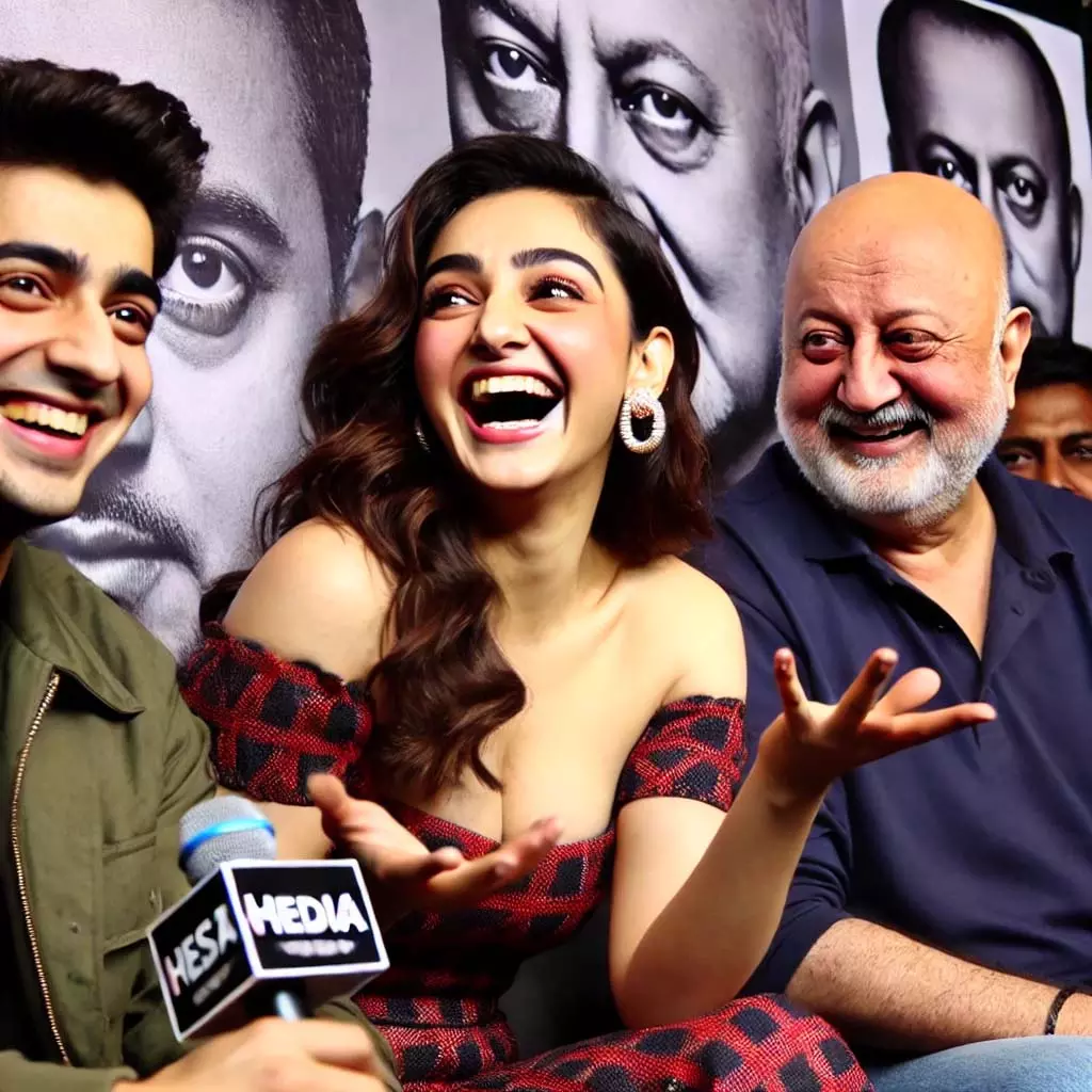 Adah Sharma-अनुपम खेर की मजेदार बातचीत वायरल Adah Sharma-अनुपम खेर की मजेदार बातचीत वायरल