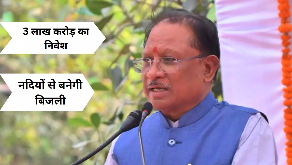 विष्णु सरकार ने छत्तीसगढ़ में लाई ऊर्जा क्रांति विष्णु सरकार ने छत्तीसगढ़ में लाई ऊर्जा क्रांति
