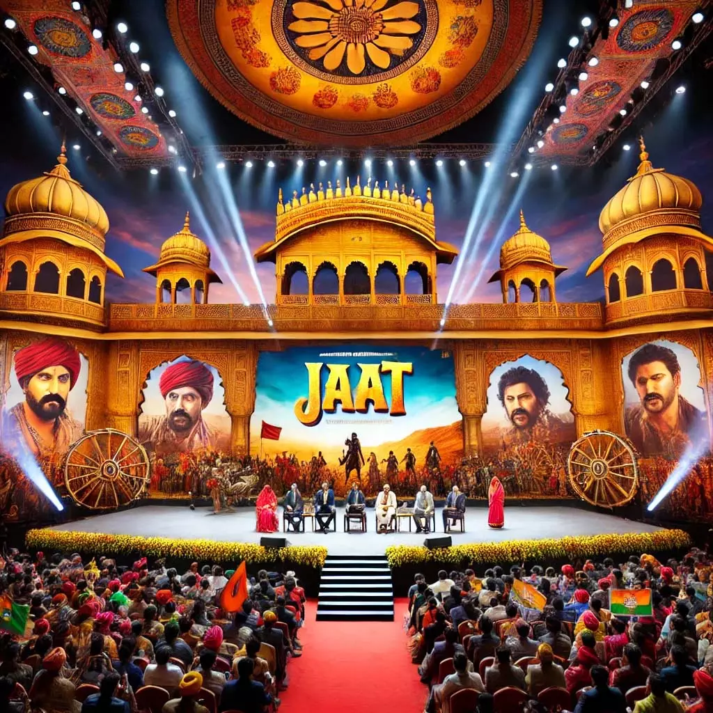 जाट’ का ट्रेलर लॉन्च Event कहां होगा जानें जाट’ का ट्रेलर लॉन्च Event कहां होगा जानें