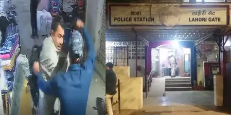 बदमाशों ने गन पॉइंट पर व्यापारी से 80 लाख रुपये लूटे, वारदात सीसीटीवी में कैद, पुलिस जांच में जुटी बदमाशों ने गन पॉइंट पर व्यापारी से 80 लाख रुपये लूटे, वारदात सीसीटीवी में कैद, पुलिस जांच में जुटी