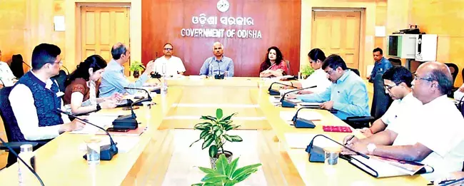 Odisha: 6,117 करोड़ रुपये के निर्माण को हरी झंडी Odisha: 6,117 करोड़ रुपये के निर्माण को हरी झंडी