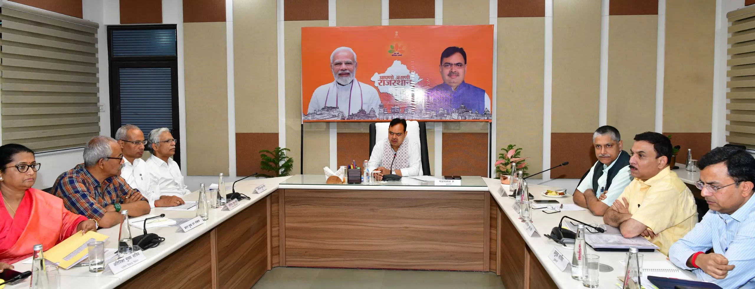 Jaipur: जनकल्याण को समर्पित होगा राजस्थान दिवस - मुख्यमंत्री भजनलाल शर्मा Jaipur: जनकल्याण को समर्पित होगा राजस्थान दिवस - मुख्यमंत्री भजनलाल शर्मा
