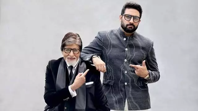 Film Be Happy : अमिताभ बच्चन ने जाहिर की खुशी Film Be Happy : अमिताभ बच्चन ने जाहिर की खुशी