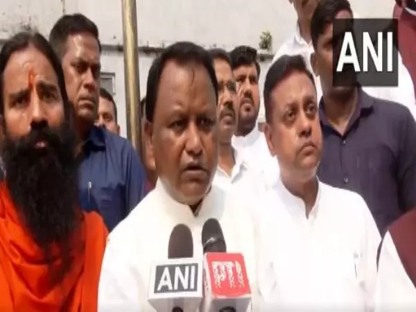 देवेंद्र प्रधान के योगदान के कारण ही भाजपा ने राज्य में सरकार बनाई: CM Majhi देवेंद्र प्रधान के योगदान के कारण ही भाजपा ने राज्य में सरकार बनाई: CM Majhi
