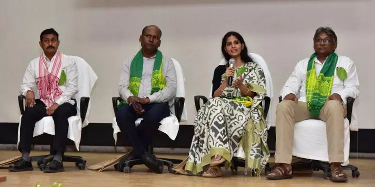 जलवायु परिवर्तन शमन: सफलता के लिए स्थानीय भागीदारी महत्वपूर्ण: Satpathy जलवायु परिवर्तन शमन: सफलता के लिए स्थानीय भागीदारी महत्वपूर्ण: Satpathy