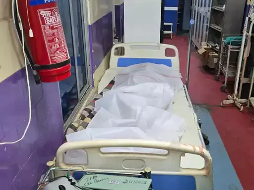 108 एंबुलेंस लेट से पहुंची, मरीज की मौत 108 एंबुलेंस लेट से पहुंची, मरीज की मौत