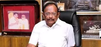 मंत्री रघुपति ने सीएम आवास विरोध पर अन्नामलाई को चेतावनी दी मंत्री रघुपति ने सीएम आवास विरोध पर अन्नामलाई को चेतावनी दी