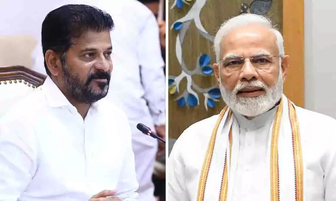 रेवंत ने 42% BC कोटा की मंजूरी के लिए मोदी की नियुक्ति की मांग की रेवंत ने 42% BC कोटा की मंजूरी के लिए मोदी की नियुक्ति की मांग की