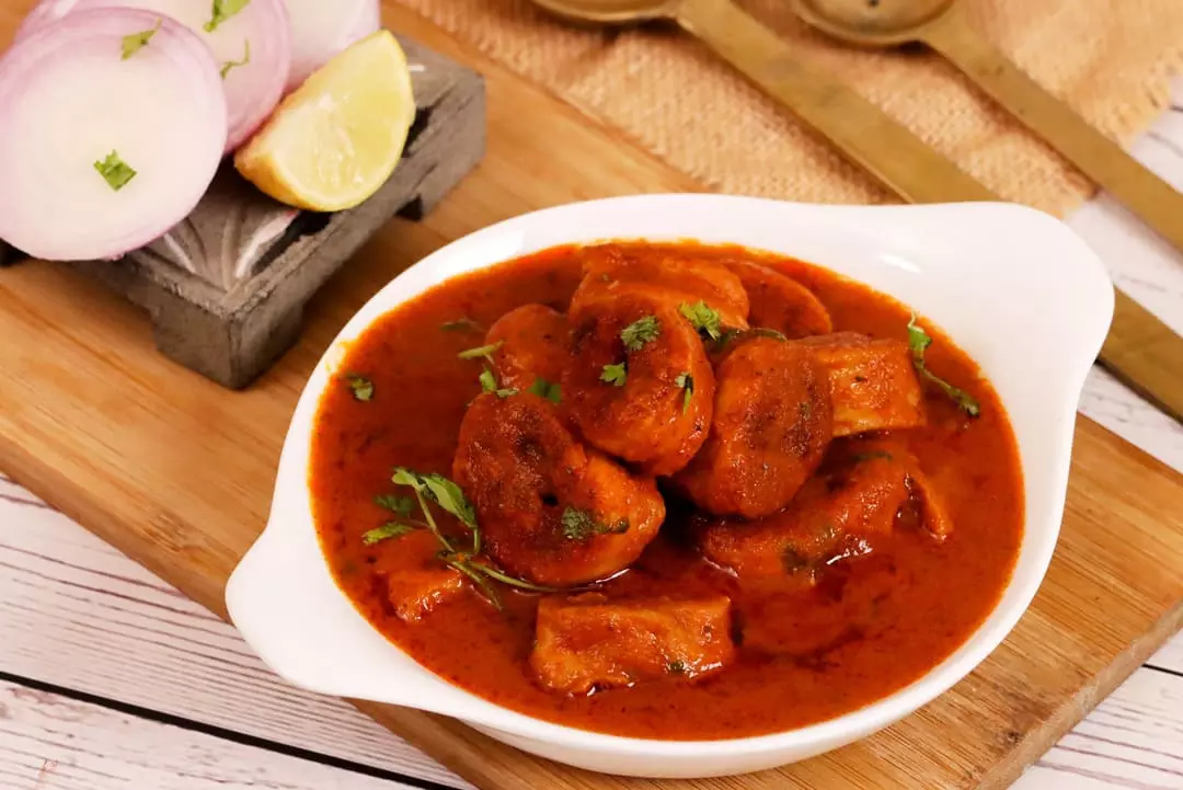 सोया चाप मसाला रेसिपी सोया चाप मसाला रेसिपी