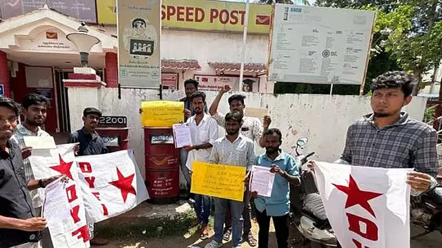 Tamil Nadu: रेलवे बोर्ड परीक्षा केंद्र स्थापित करने के लिए याचिका Tamil Nadu: रेलवे बोर्ड परीक्षा केंद्र स्थापित करने के लिए याचिका