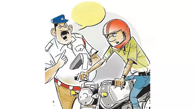शराब पीकर गाड़ी चलाने का मामला: युवक ने रिश्वत देने से मना करने पर पुलिस पर हमला करने का आरोप लगाया शराब पीकर गाड़ी चलाने का मामला: युवक ने रिश्वत देने से मना करने पर पुलिस पर हमला करने का आरोप लगाया