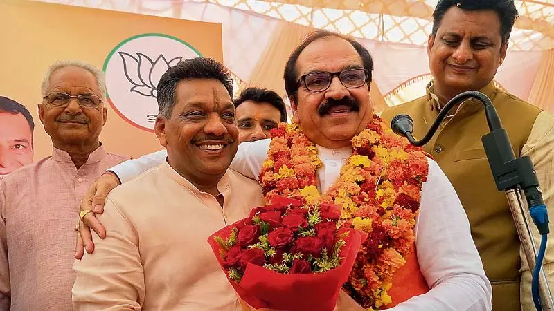 BJP ने सिरसा, फतेहाबाद और डबवाली जिला अध्यक्षों की नियुक्ति की BJP ने सिरसा, फतेहाबाद और डबवाली जिला अध्यक्षों की नियुक्ति की