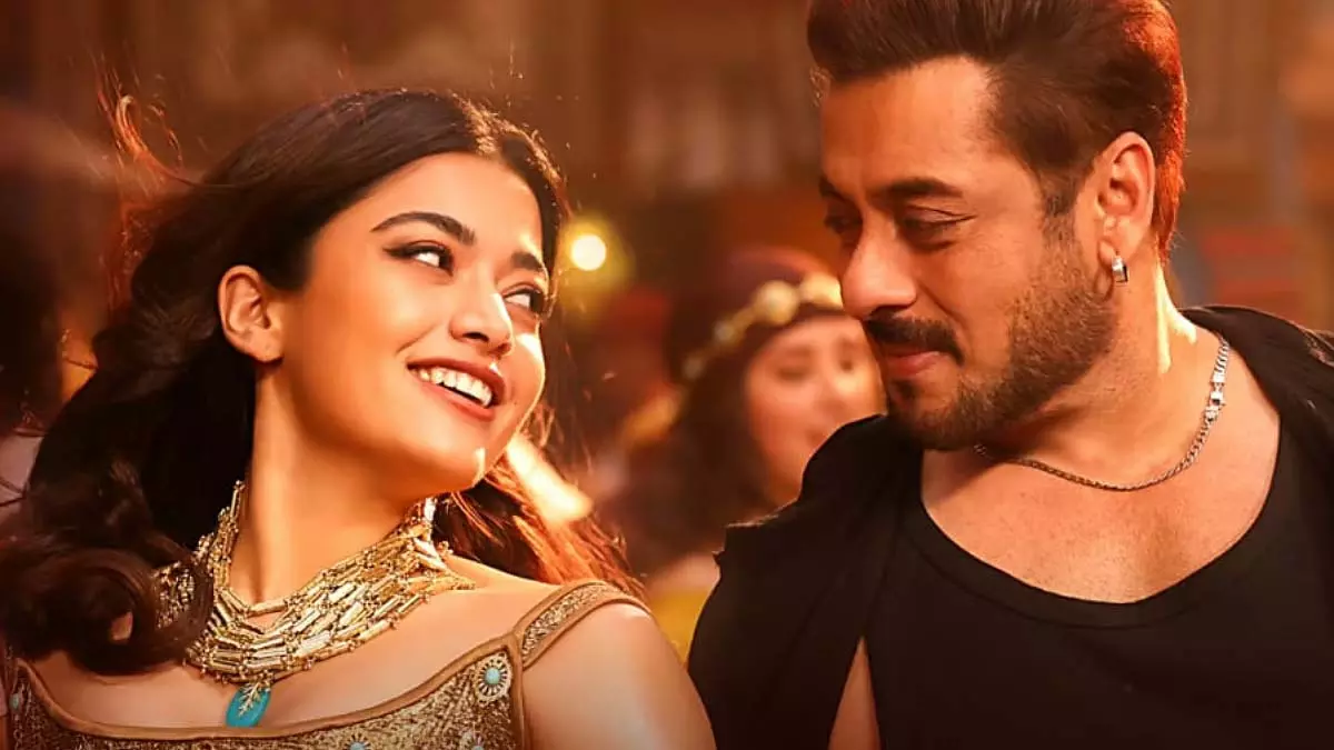 सिकंदर नाचे हुआ रिलीज़: देखें सलमान खान और रश्मिका मंदाना के बैंगर वाइब्स सिकंदर नाचे हुआ रिलीज़: देखें सलमान खान और रश्मिका मंदाना के बैंगर वाइब्स