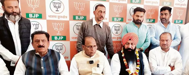 Haryana : मनदीप राणा अंबाला भाजपा जिला अध्यक्ष पद पर बने रहेंगे Haryana : मनदीप राणा अंबाला भाजपा जिला अध्यक्ष पद पर बने रहेंगे