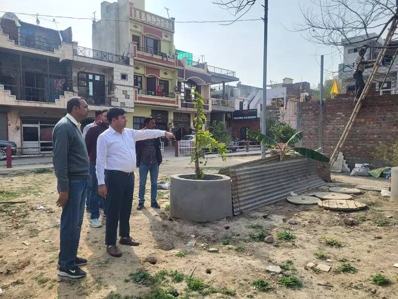 Yamunanagar निवासियों से जन्मदिन पर पार्कों के सौंदर्यीकरण का आग्रह Yamunanagar निवासियों से जन्मदिन पर पार्कों के सौंदर्यीकरण का आग्रह
