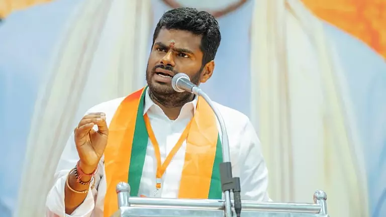 चैरिटेबल ट्रस्ट विभाग को मंदिरों को छोड़ देना चाहिए: Annamalai चैरिटेबल ट्रस्ट विभाग को मंदिरों को छोड़ देना चाहिए: Annamalai